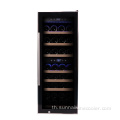 Digital Control Wine Cooler พร้อมชั้นวาง Beech